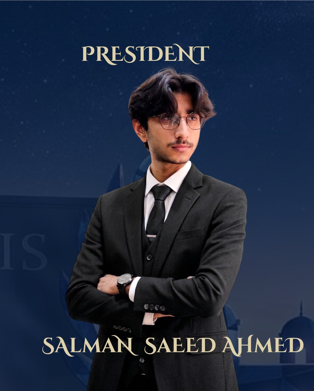Salman Saeed Ahmed